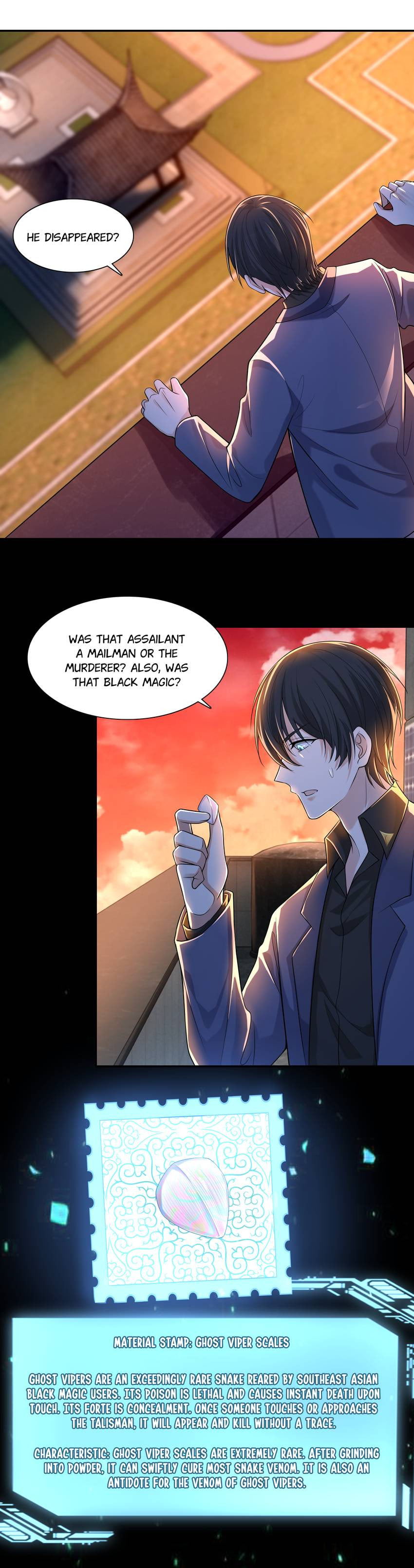 Read Infinity Mailman chapter 191 image 18 on Lezhin