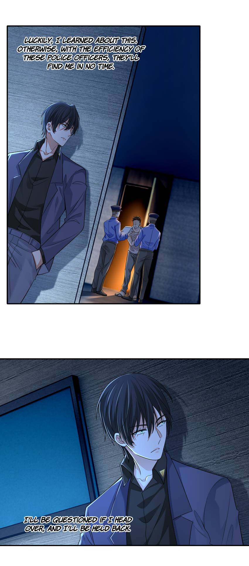 Read Infinity Mailman chapter 191 image 6 on Lezhin