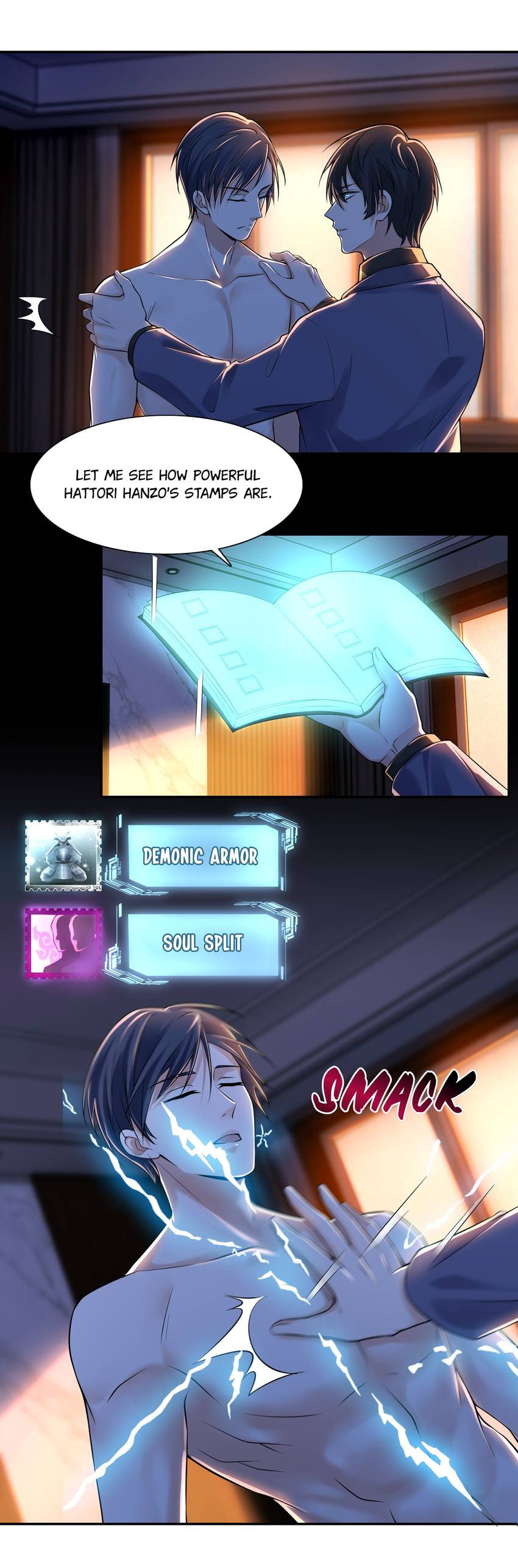 Read Infinity Mailman chapter 192 image 1 on Lezhin