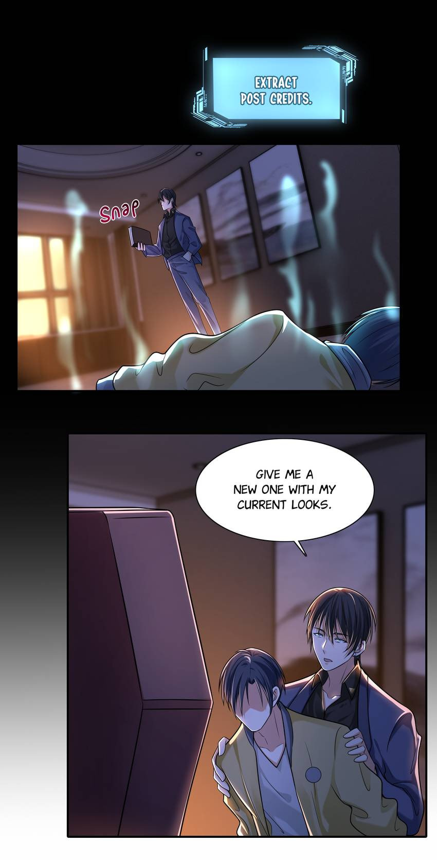 Read Infinity Mailman chapter 192 image 13 on Lezhin