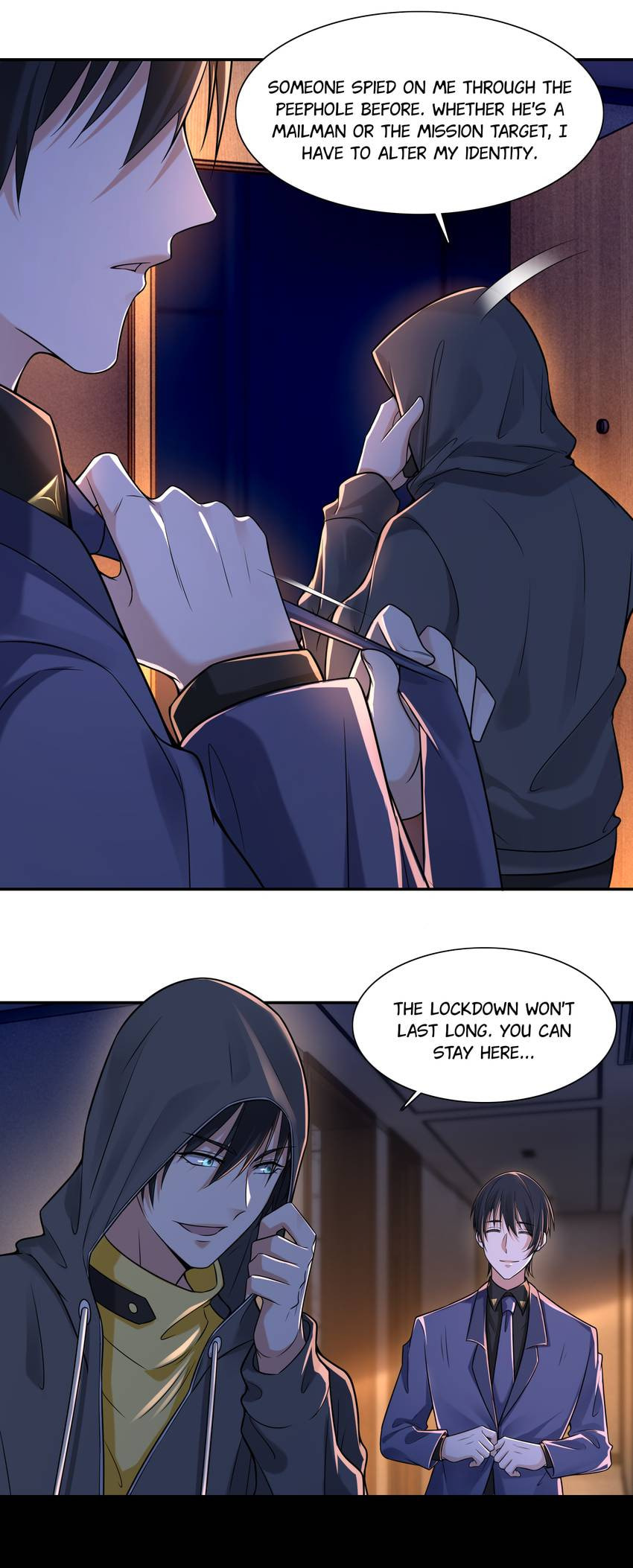 Read Infinity Mailman chapter 192 image 15 on Lezhin
