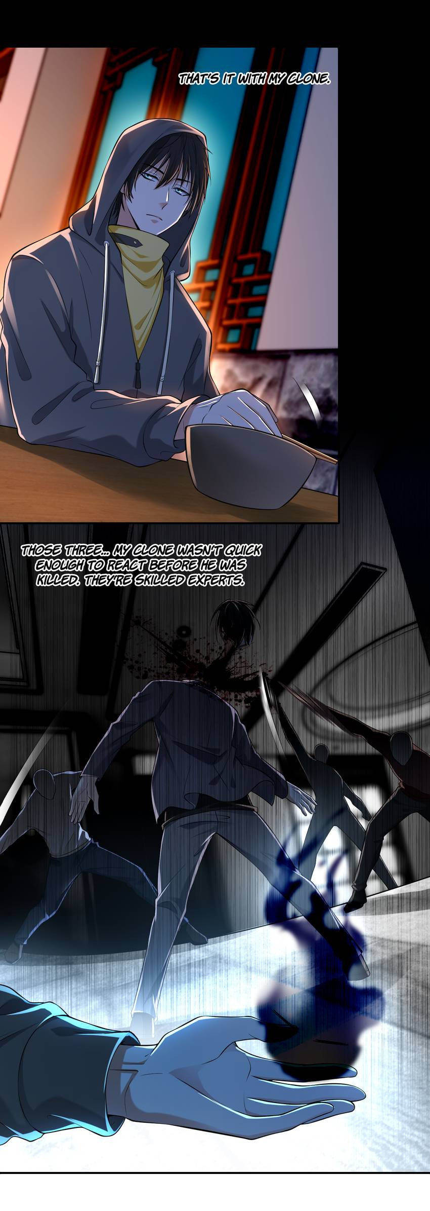 Read Infinity Mailman chapter 192 image 18 on Lezhin