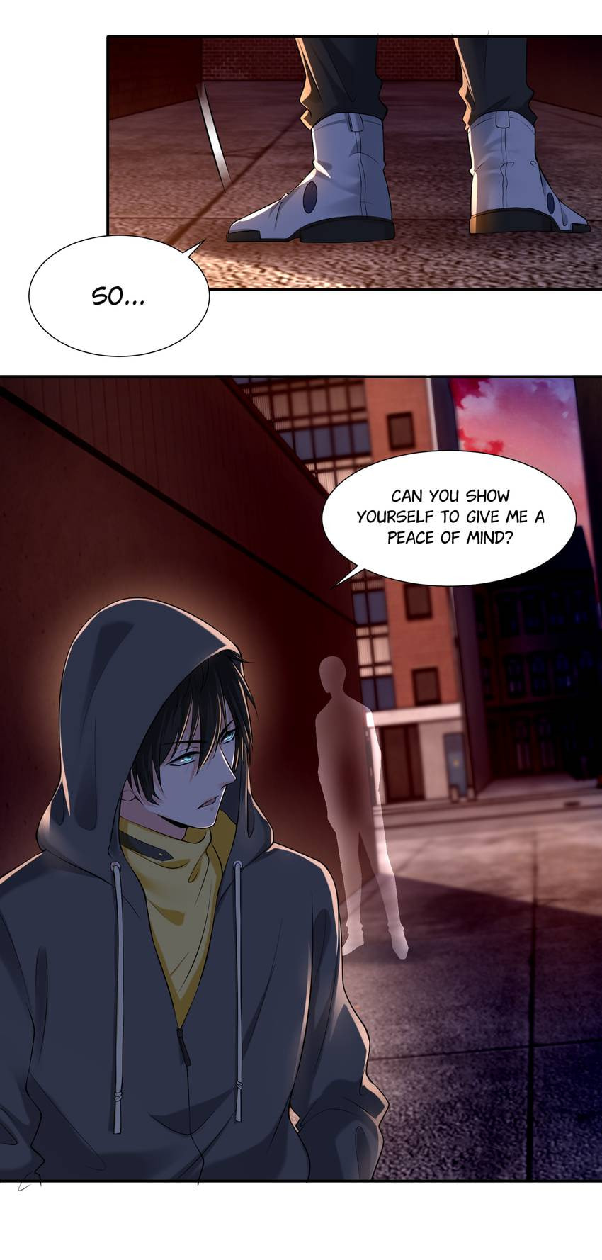 Read Infinity Mailman chapter 192 image 20 on Lezhin