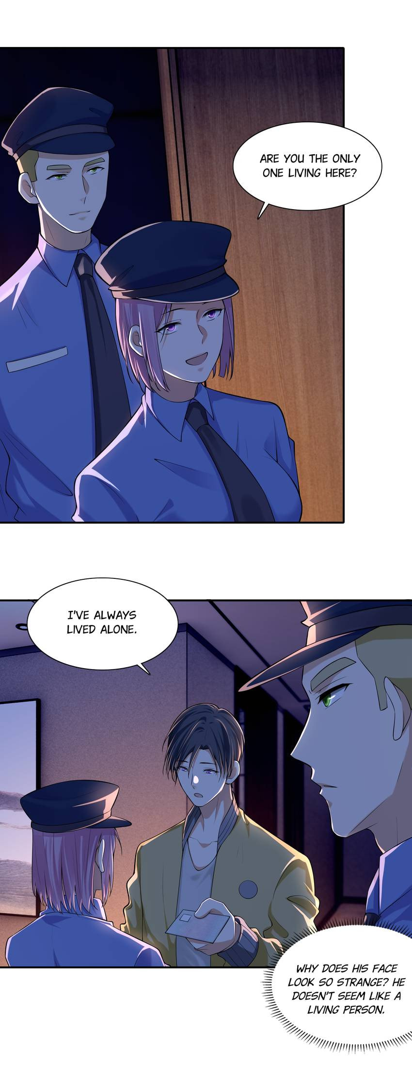 Read Infinity Mailman chapter 192 image 5 on Lezhin