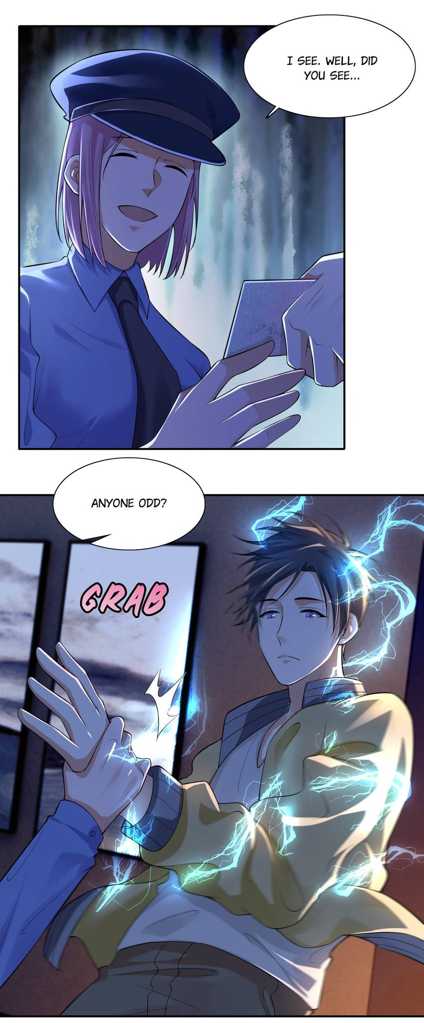 Read Infinity Mailman chapter 192 image 6 on Lezhin