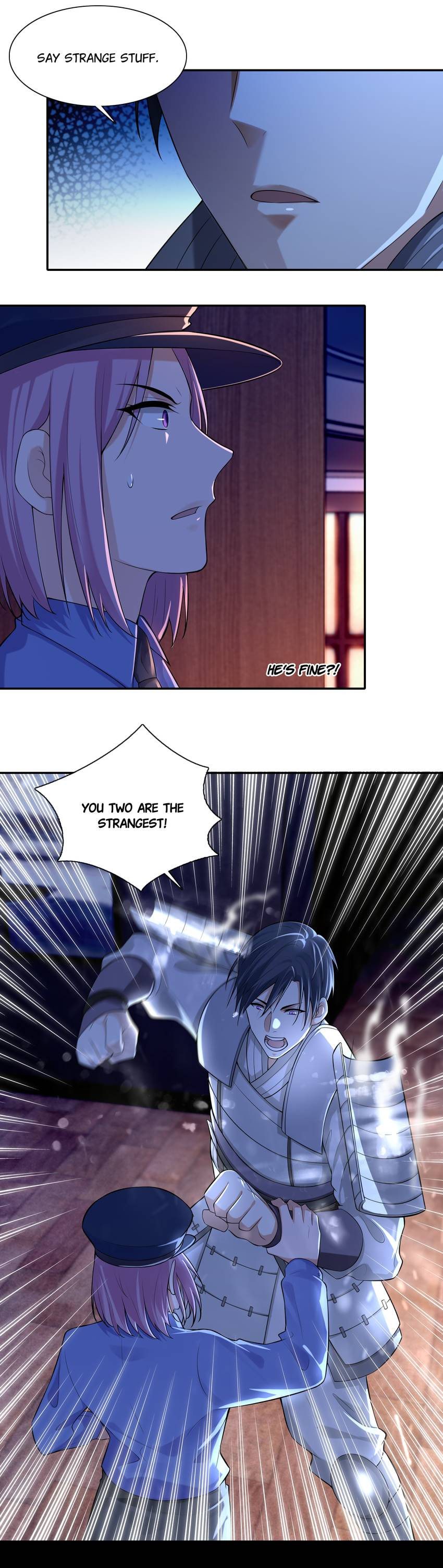Read Infinity Mailman chapter 192 image 7 on Lezhin