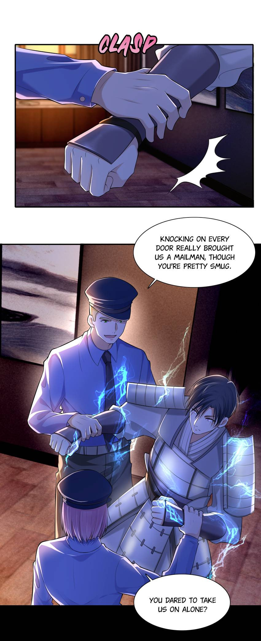 Read Infinity Mailman chapter 192 image 9 on Lezhin
