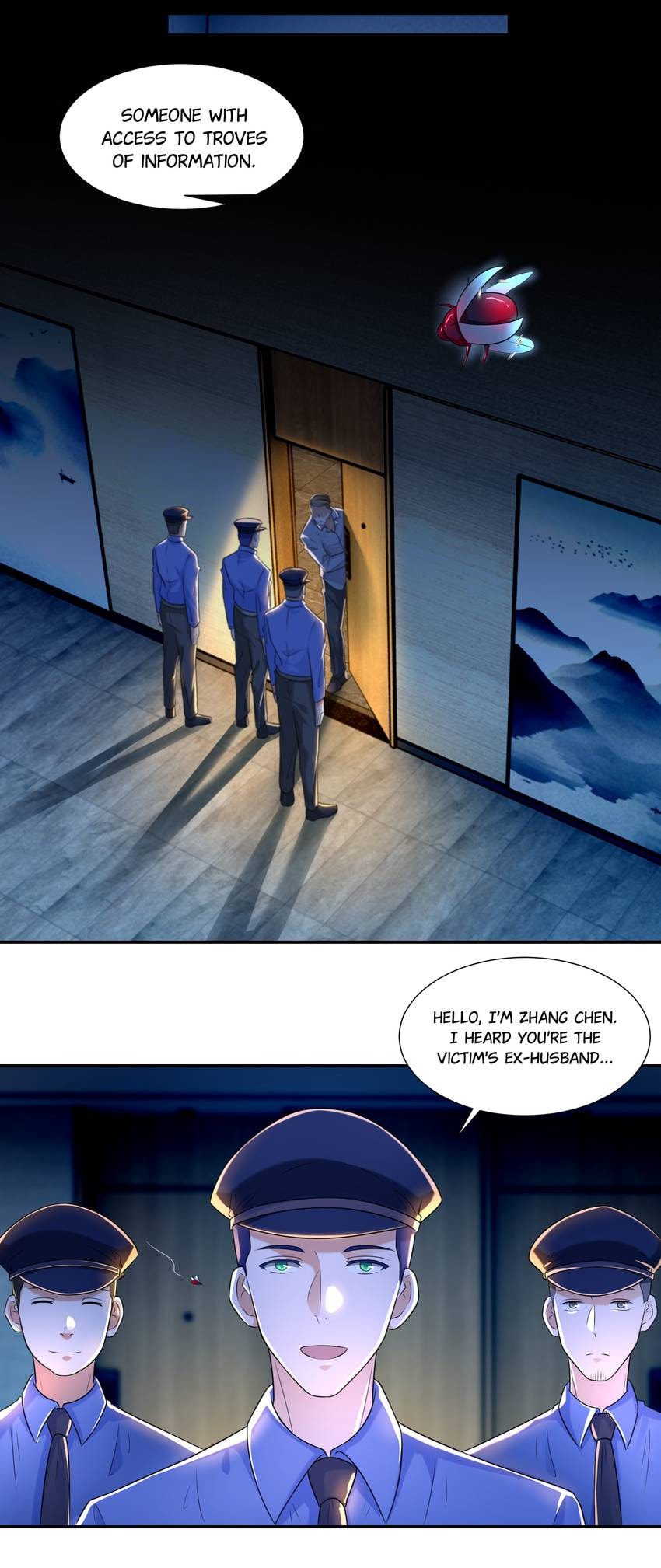 Read Infinity Mailman chapter 196 image 10 on Lezhin