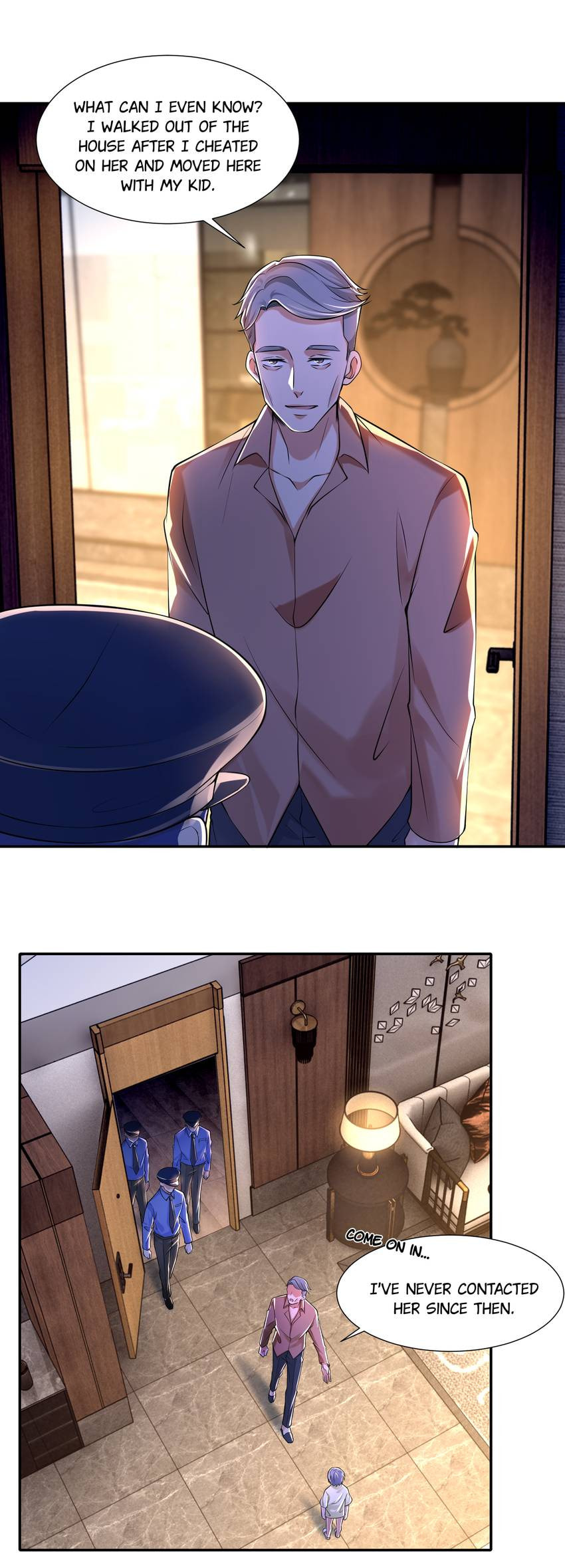 Read Infinity Mailman chapter 196 image 13 on Lezhin