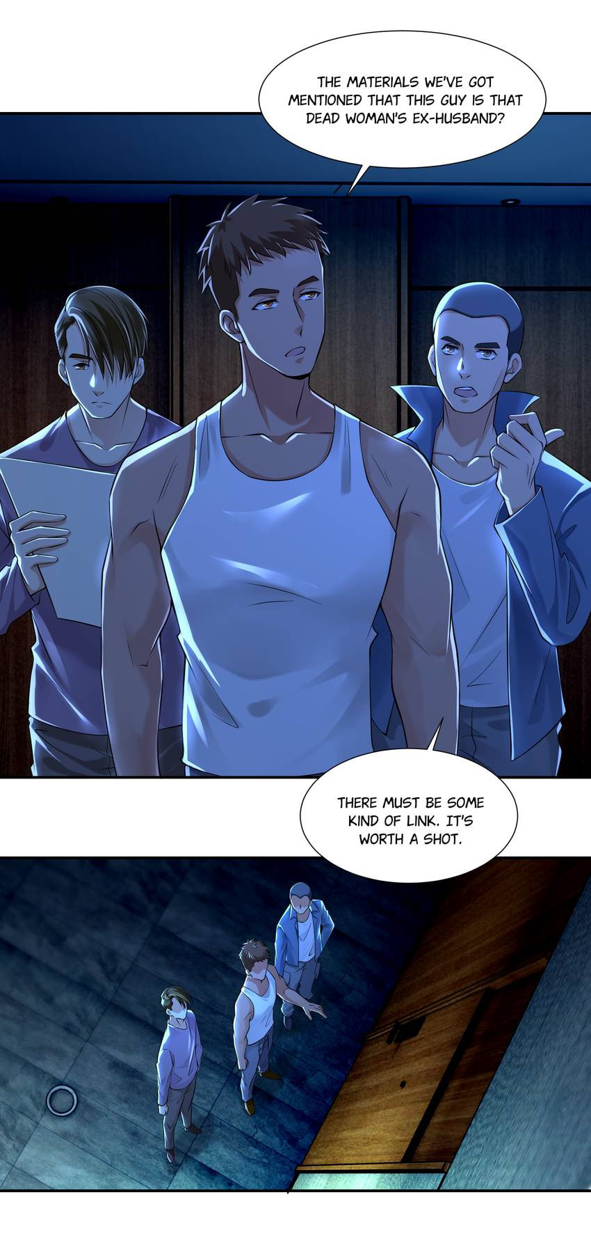 Read Infinity Mailman chapter 196 image 18 on Lezhin