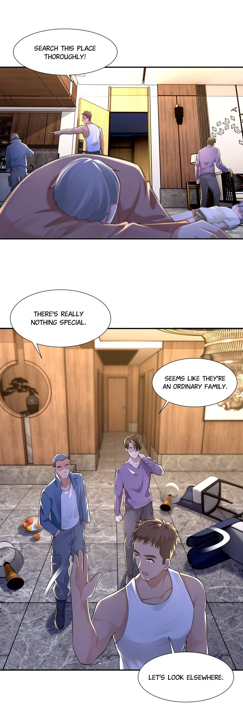 Read Infinity Mailman chapter 196 image 23 on Lezhin