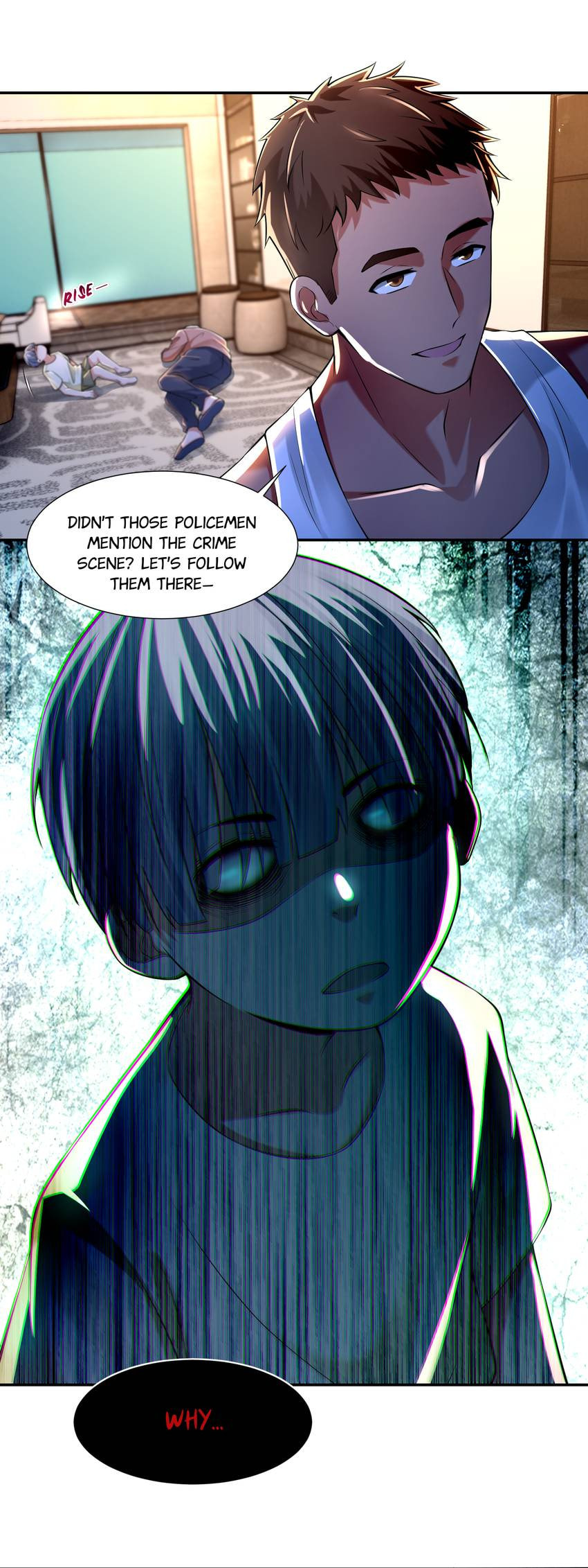 Read Infinity Mailman chapter 196 image 24 on Lezhin