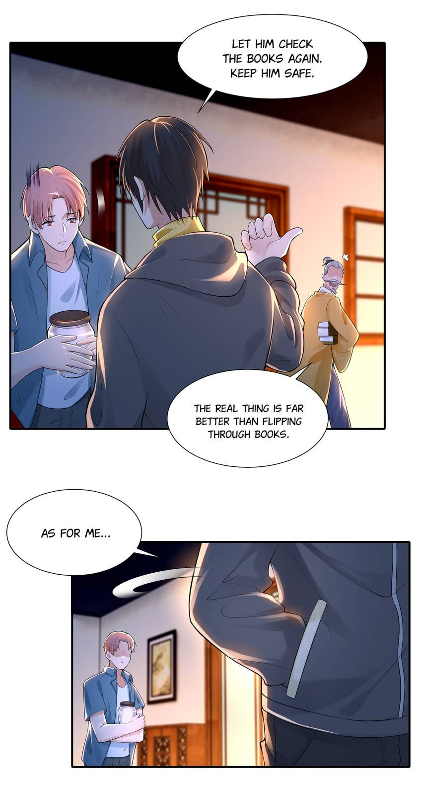Read Infinity Mailman chapter 196 image 5 on Lezhin