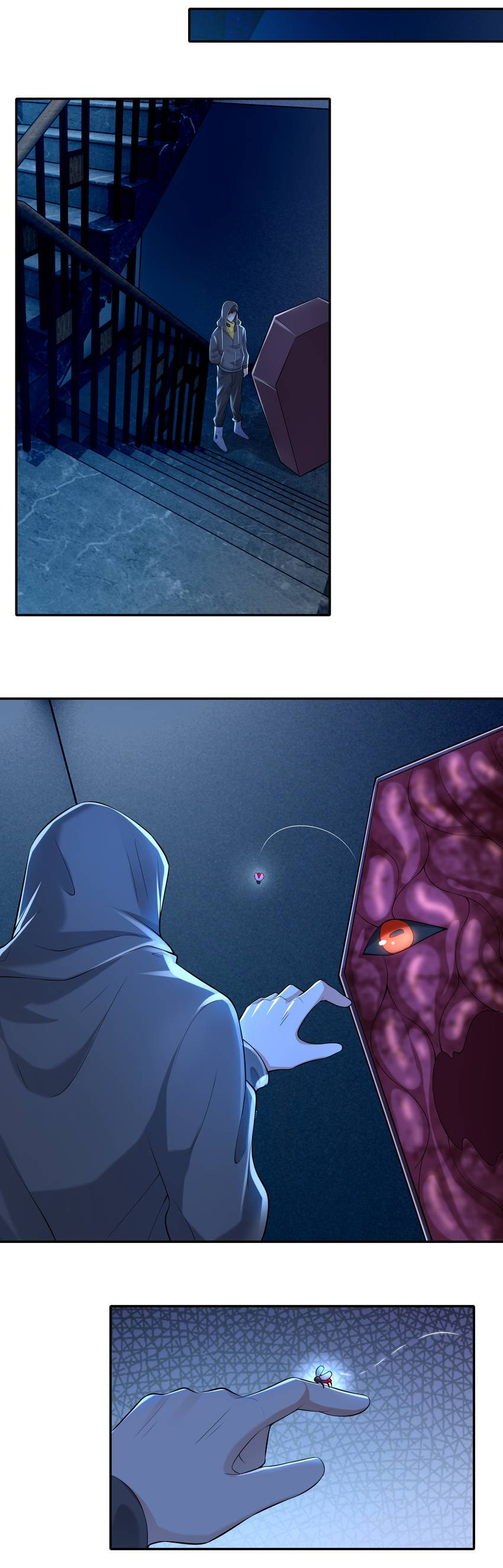 Read Infinity Mailman chapter 196 image 7 on Lezhin