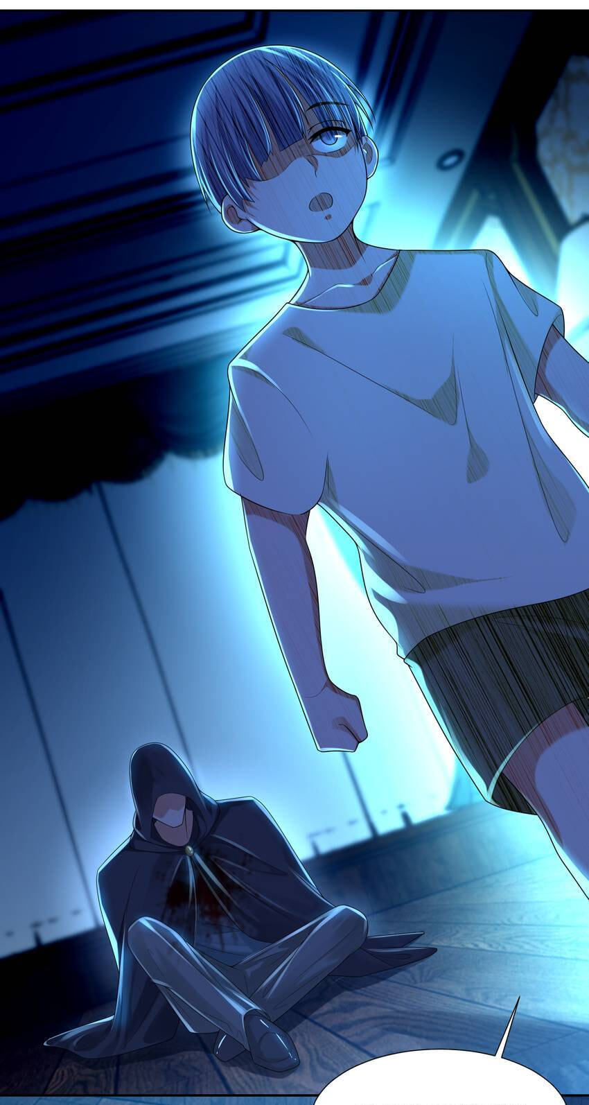 Read Infinity Mailman chapter 199 image 15 on Lezhin