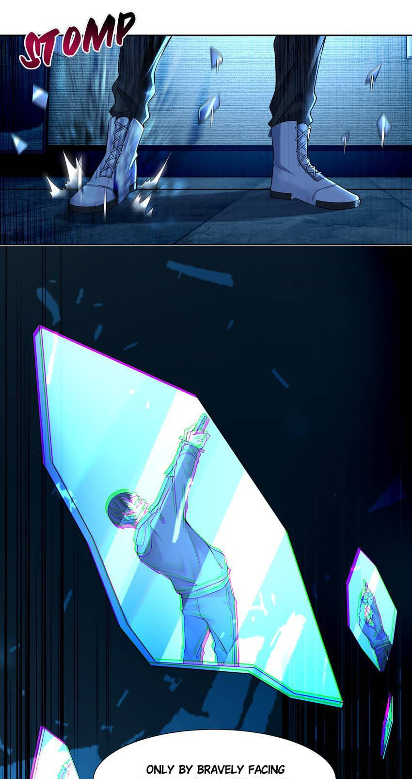 Read Infinity Mailman chapter 199 image 4 on Lezhin