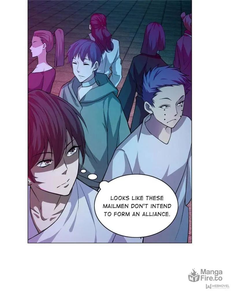 Read Infinity Mailman chapter 20 image 35 on Lezhin