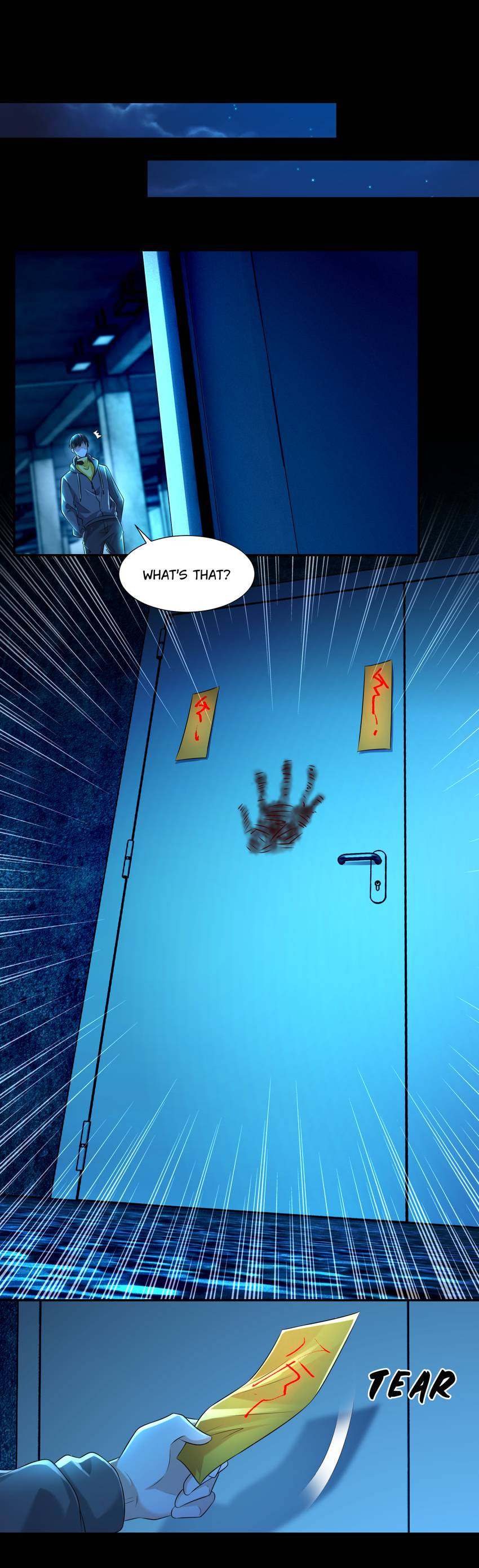 Read Infinity Mailman chapter 201 image 1 on Lezhin