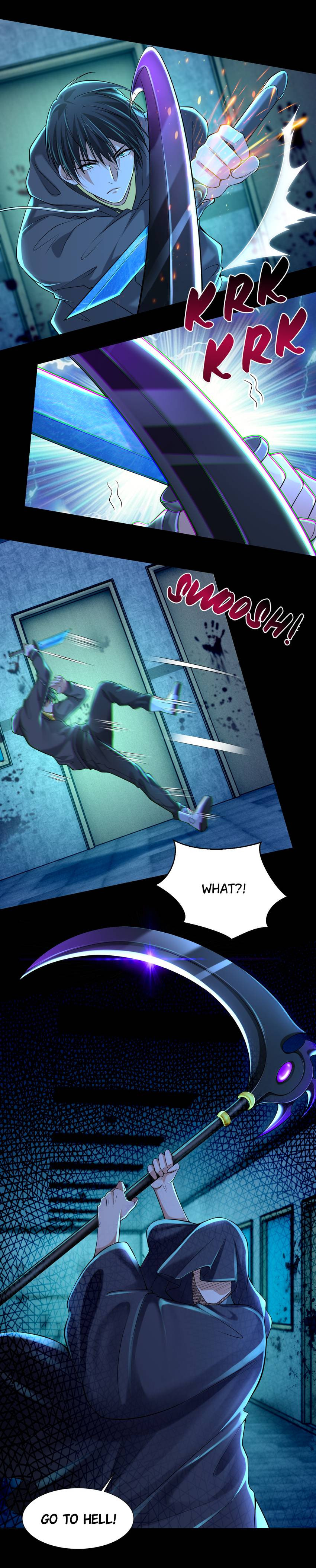 Read Infinity Mailman chapter 201 image 10 on Lezhin