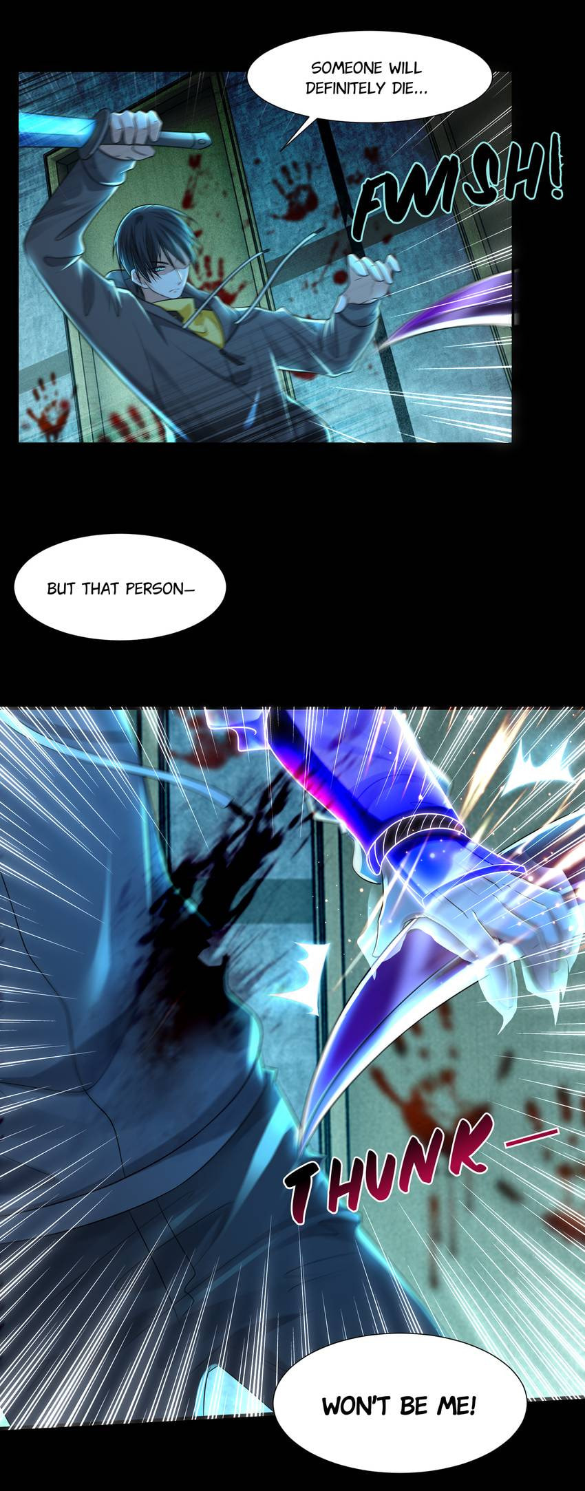 Read Infinity Mailman chapter 201 image 12 on Lezhin