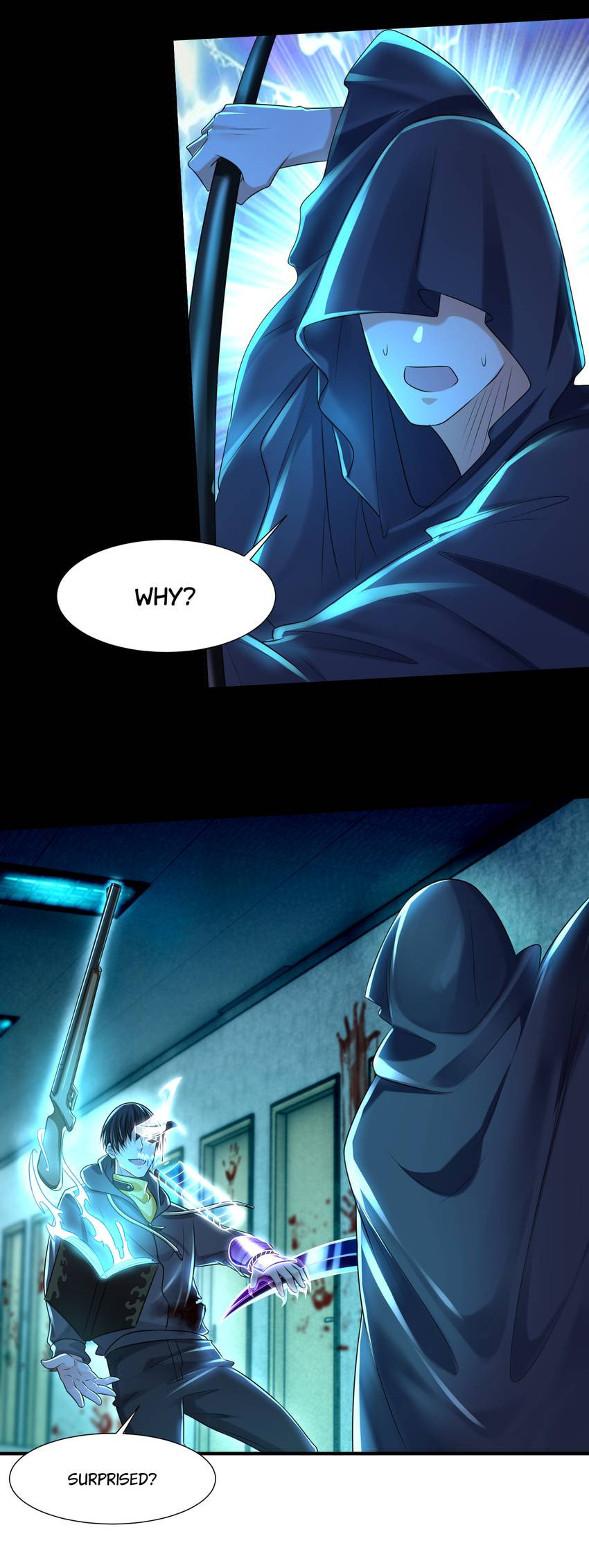Read Infinity Mailman chapter 201 image 13 on Lezhin