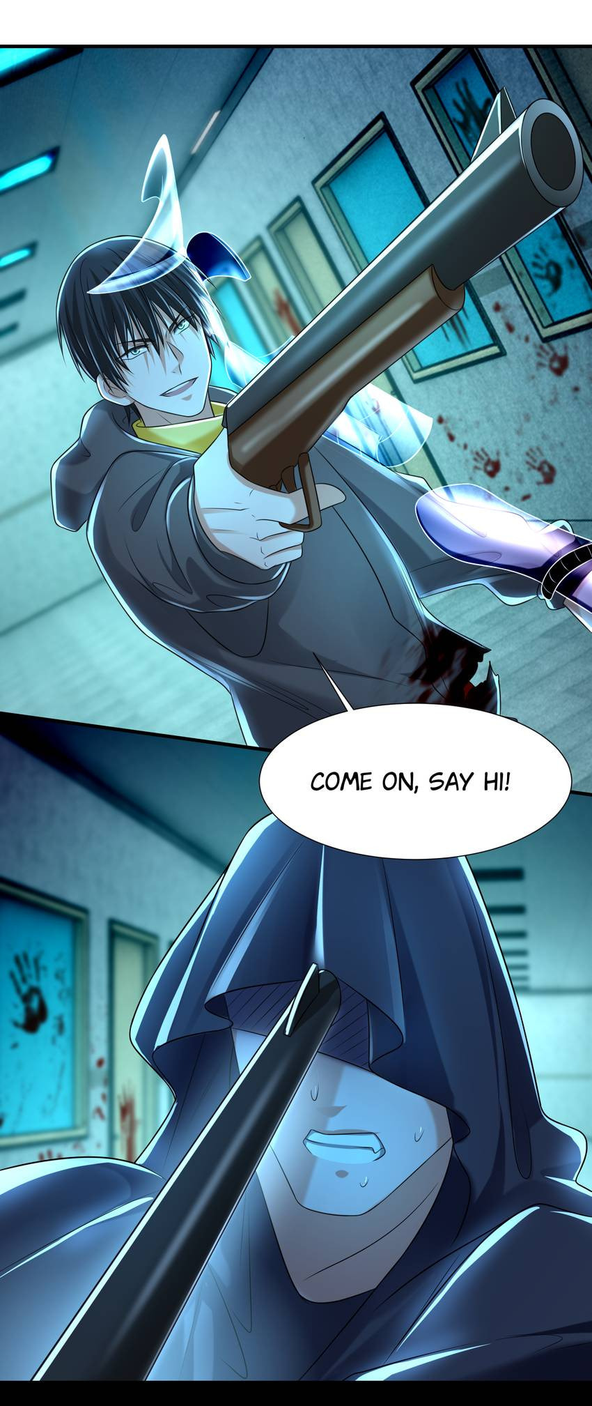 Read Infinity Mailman chapter 201 image 14 on Lezhin