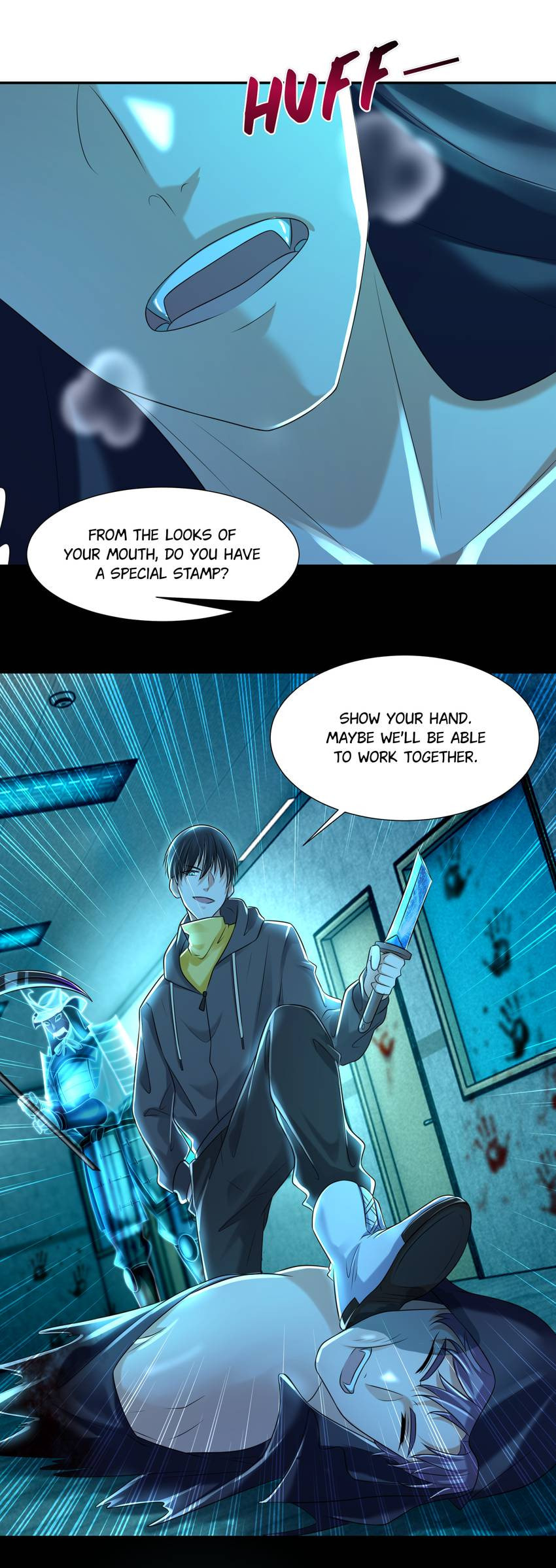 Read Infinity Mailman chapter 201 image 17 on Lezhin