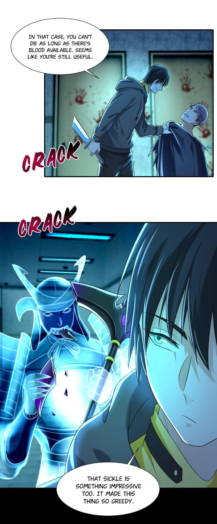 Read Infinity Mailman chapter 201 image 19 on Lezhin