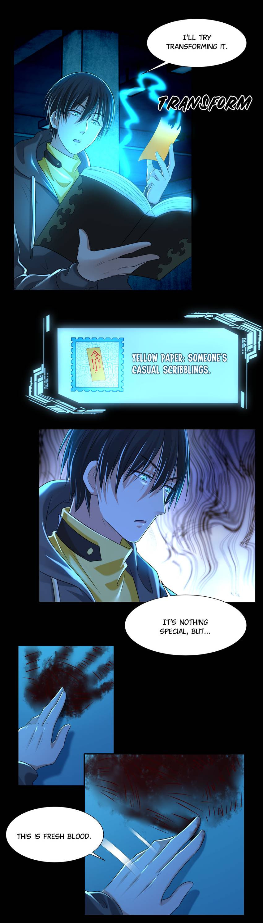 Read Infinity Mailman chapter 201 image 2 on Lezhin
