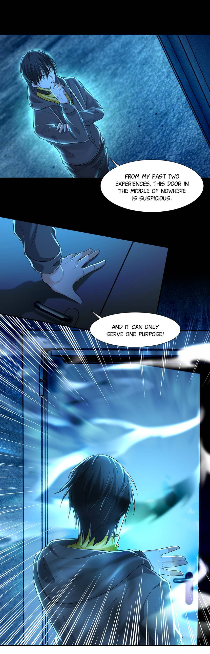 Read Infinity Mailman chapter 201 image 4 on Lezhin