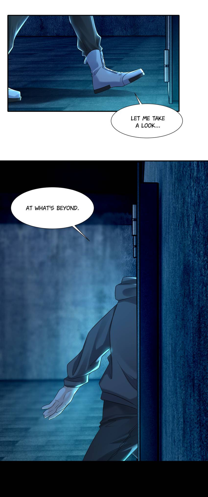 Read Infinity Mailman chapter 201 image 6 on Lezhin