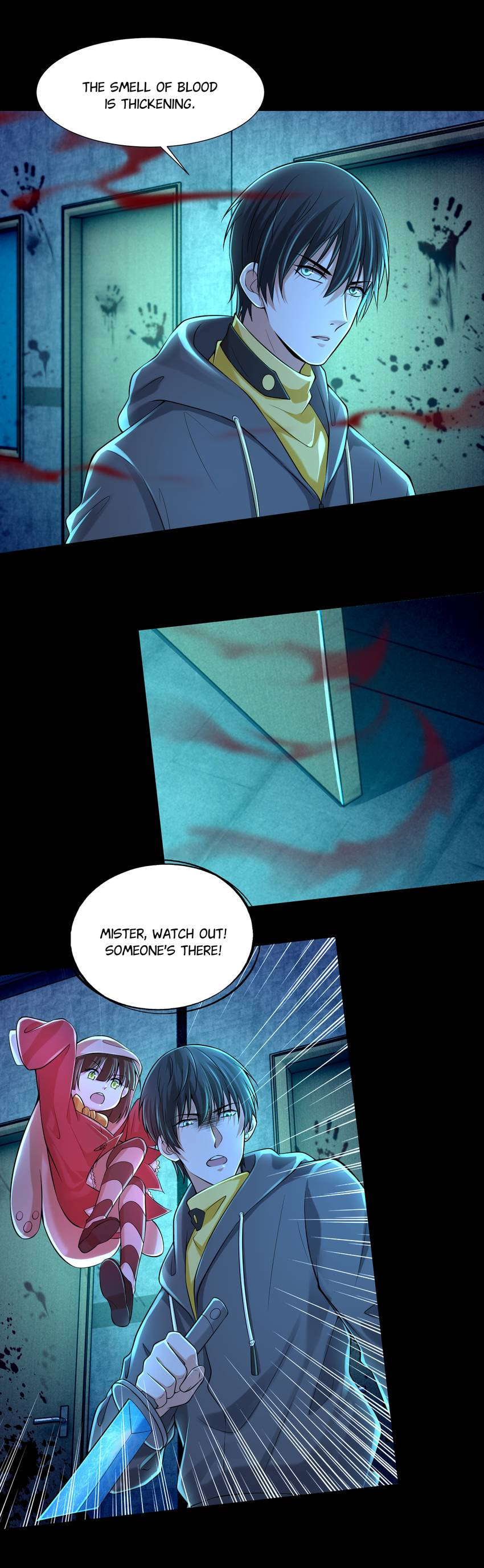 Read Infinity Mailman chapter 201 image 8 on Lezhin