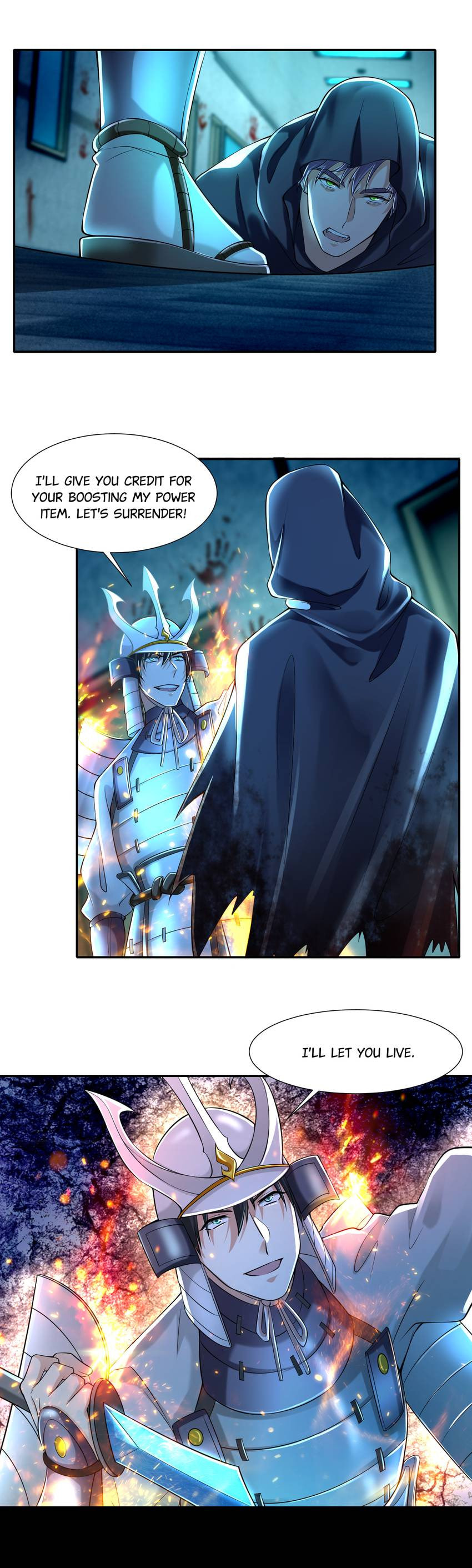 Read Infinity Mailman chapter 202 image 1 on Lezhin
