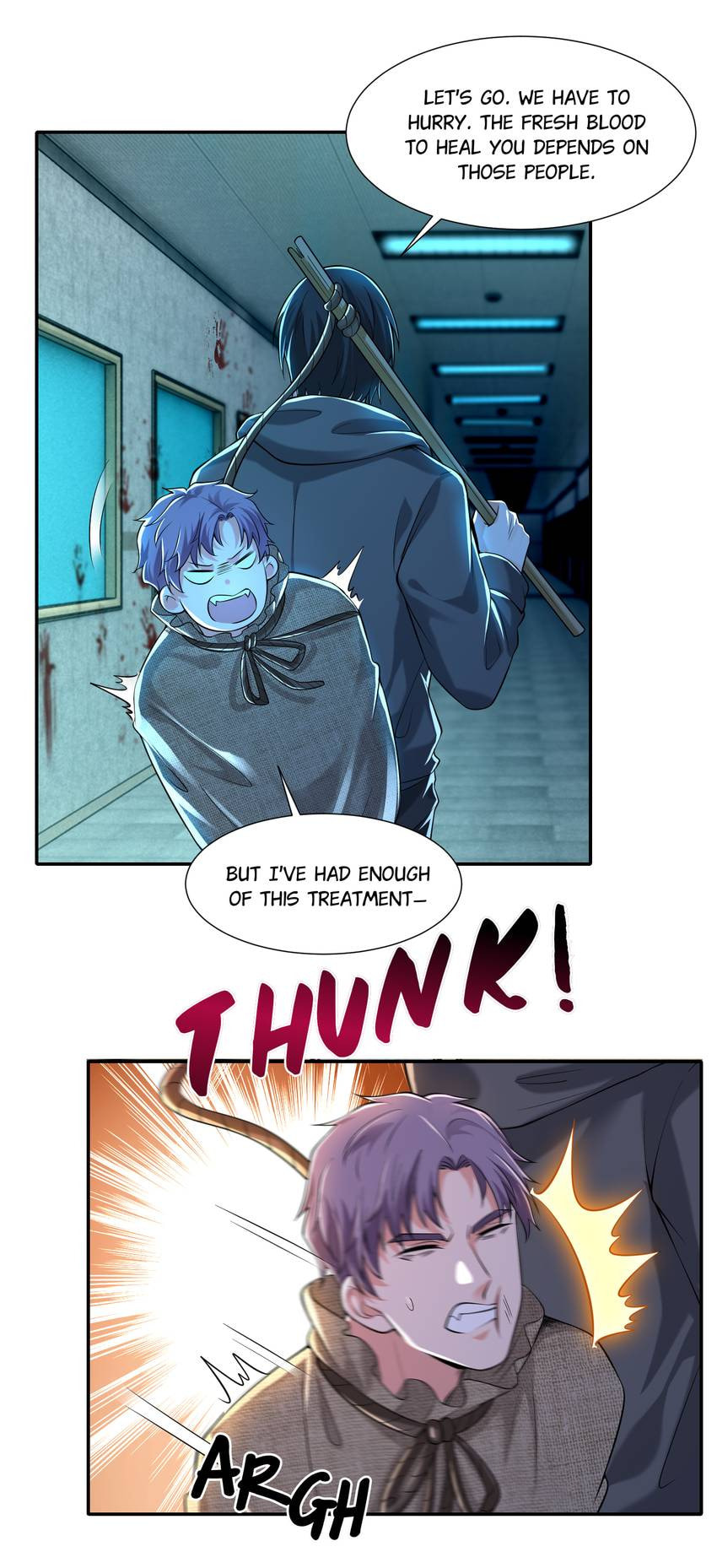 Read Infinity Mailman chapter 202 image 10 on Lezhin