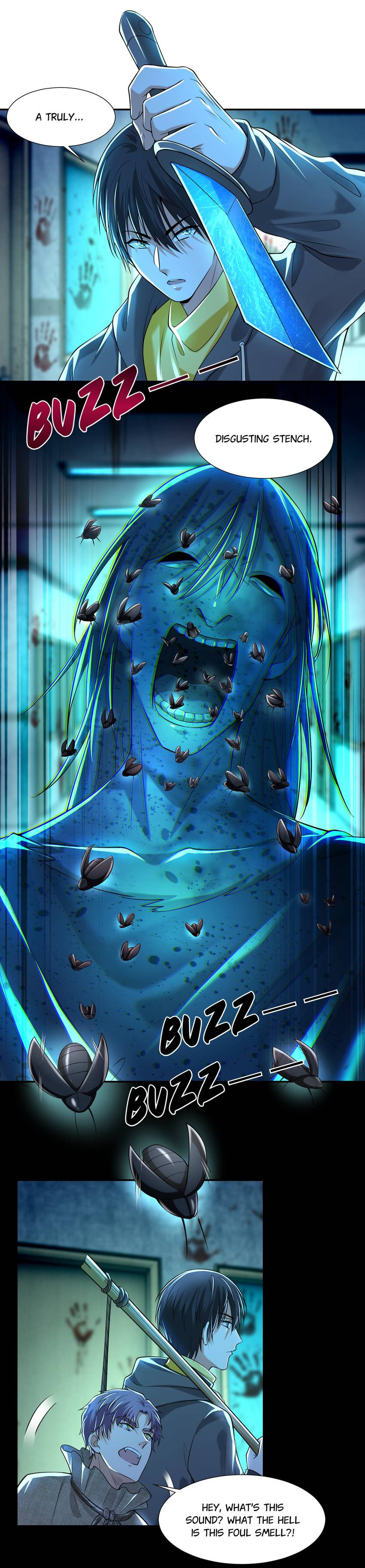 Read Infinity Mailman chapter 202 image 12 on Lezhin