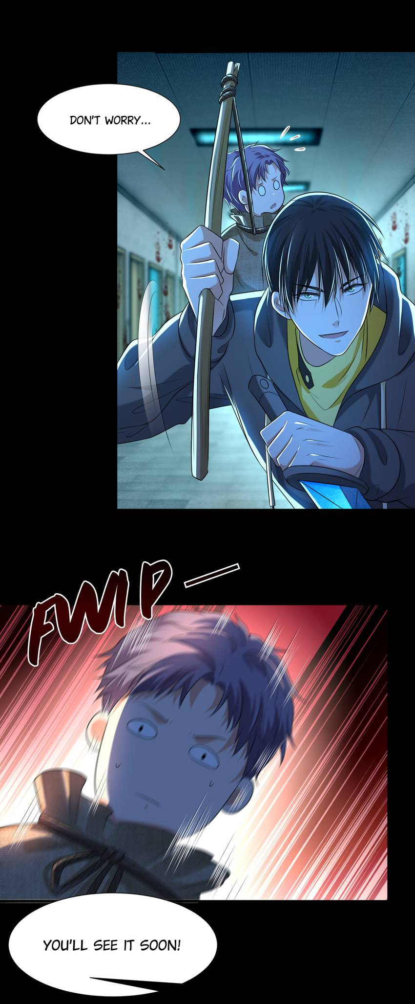 Read Infinity Mailman chapter 202 image 14 on Lezhin