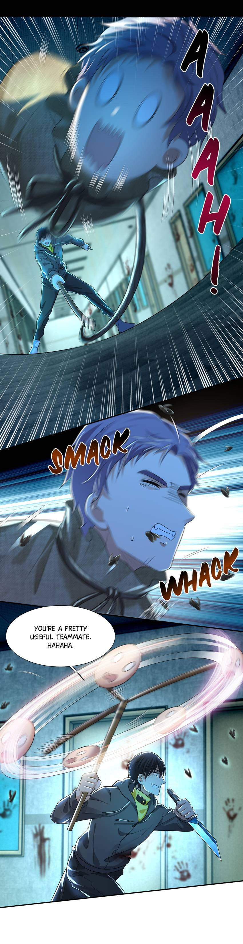 Read Infinity Mailman chapter 202 image 15 on Lezhin