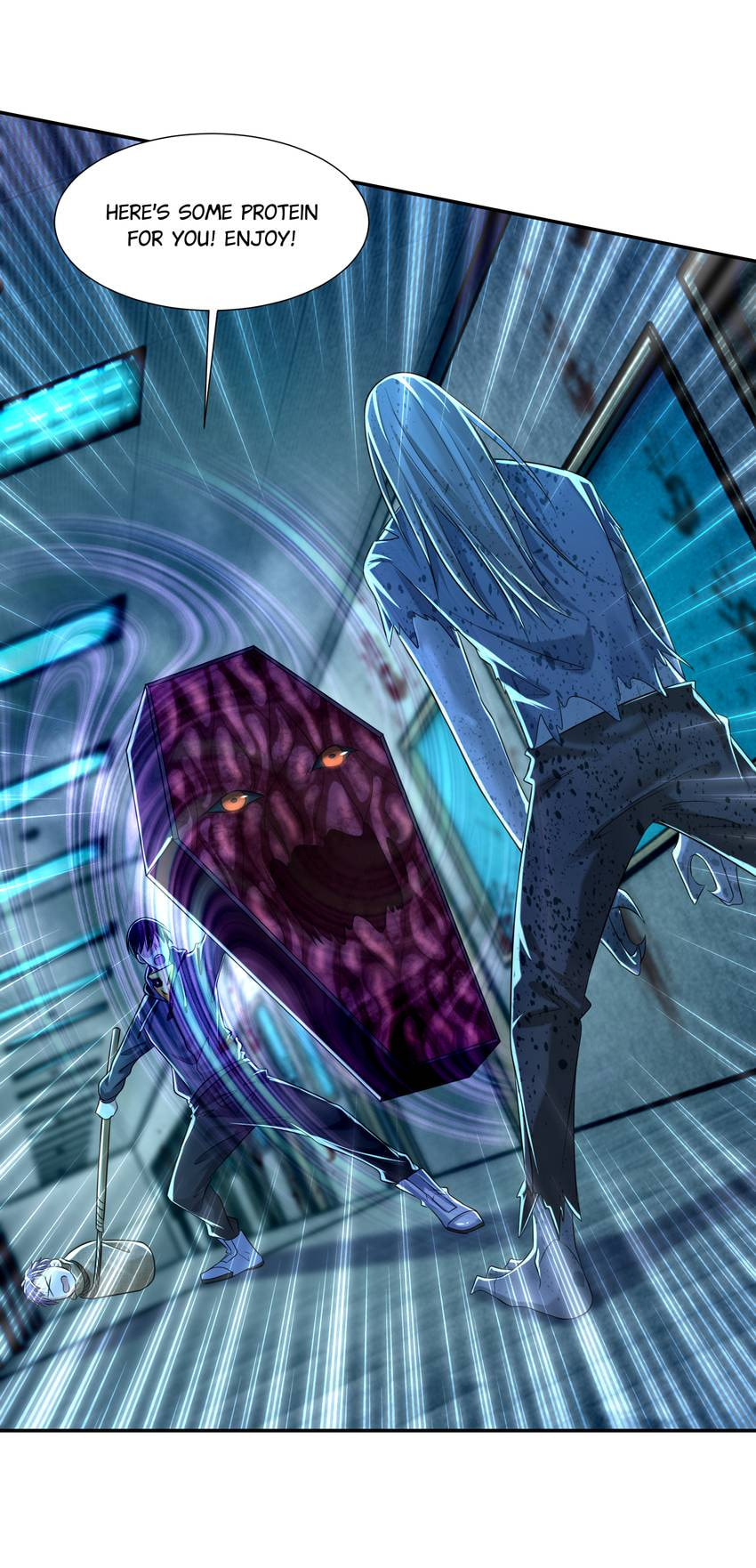 Read Infinity Mailman chapter 202 image 16 on Lezhin