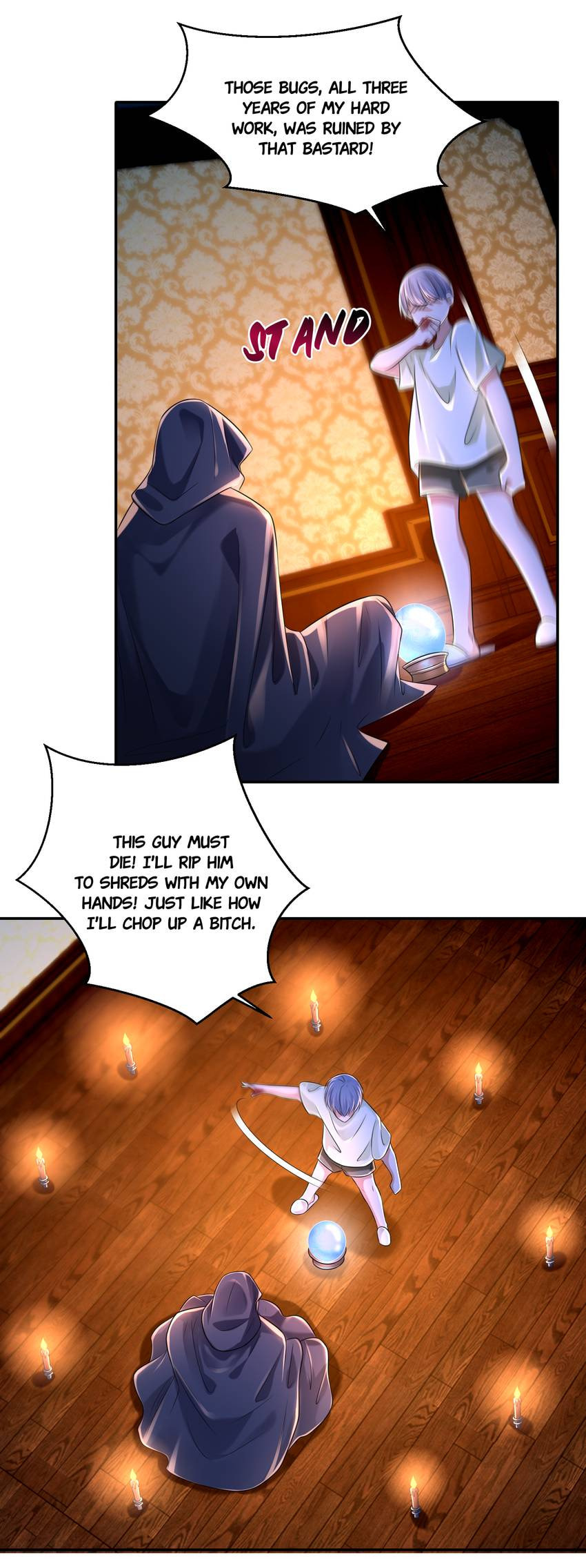 Read Infinity Mailman chapter 202 image 18 on Lezhin