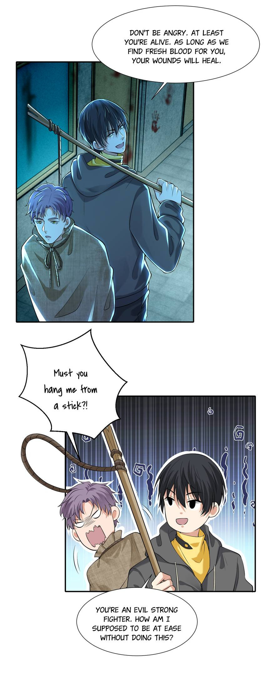 Read Infinity Mailman chapter 202 image 3 on Lezhin