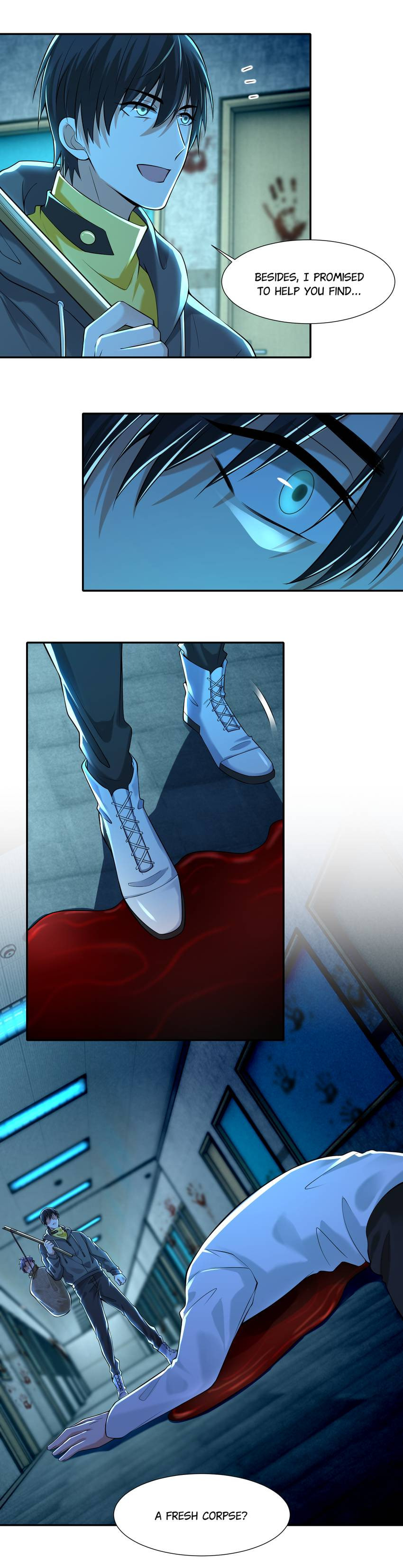 Read Infinity Mailman chapter 202 image 4 on Lezhin