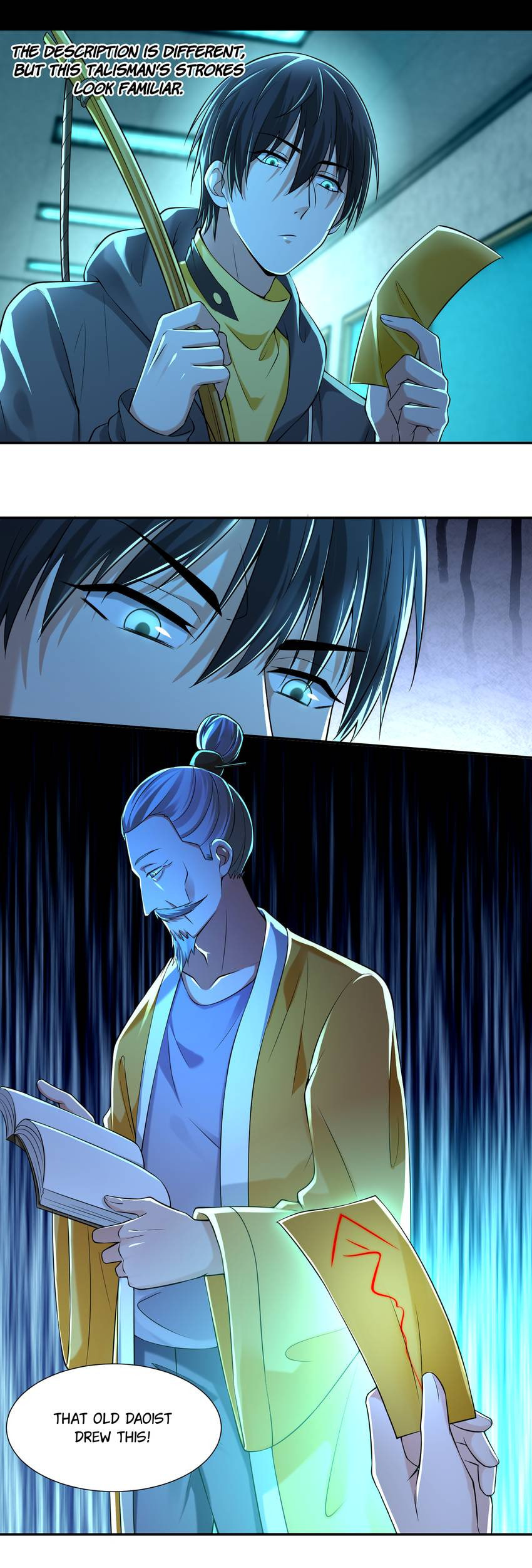 Read Infinity Mailman chapter 202 image 7 on Lezhin
