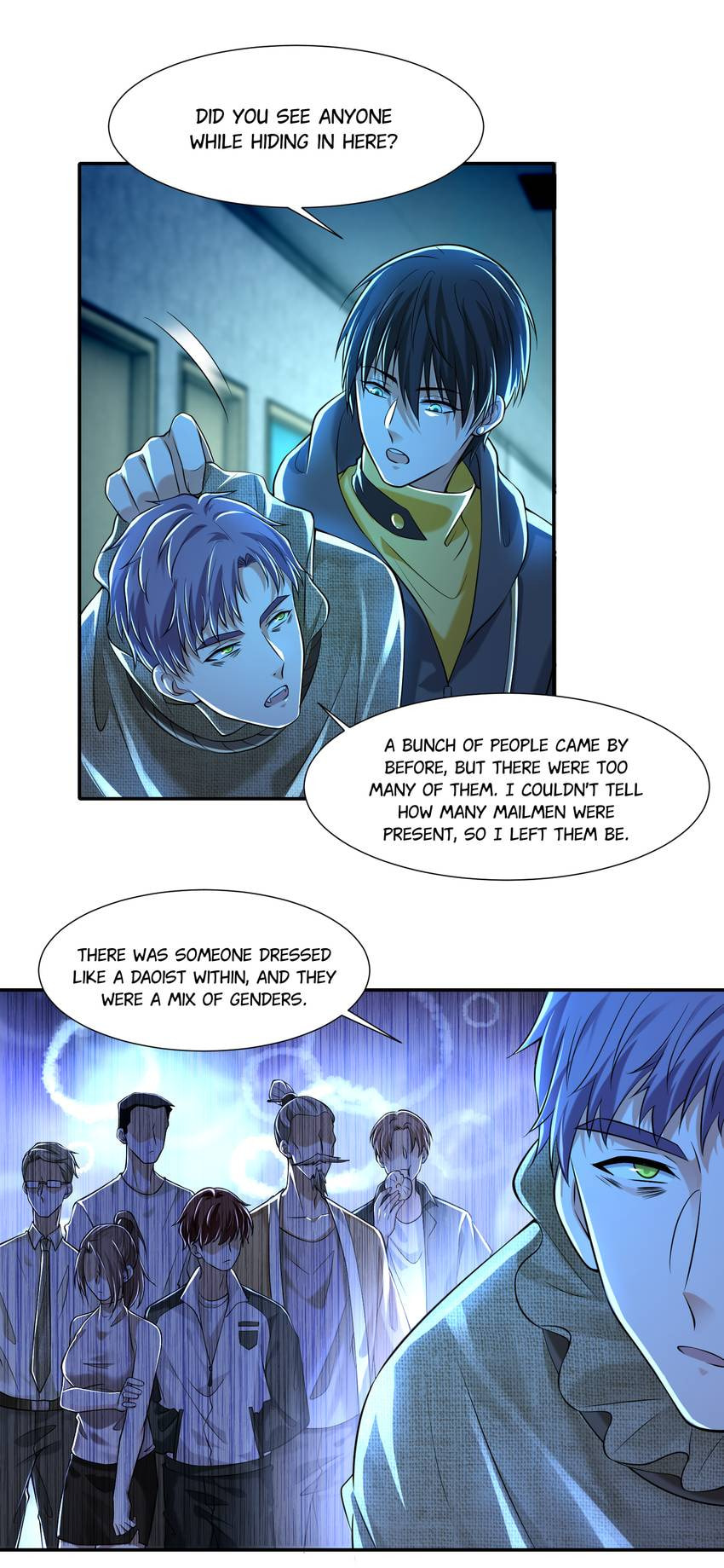 Read Infinity Mailman chapter 202 image 8 on Lezhin