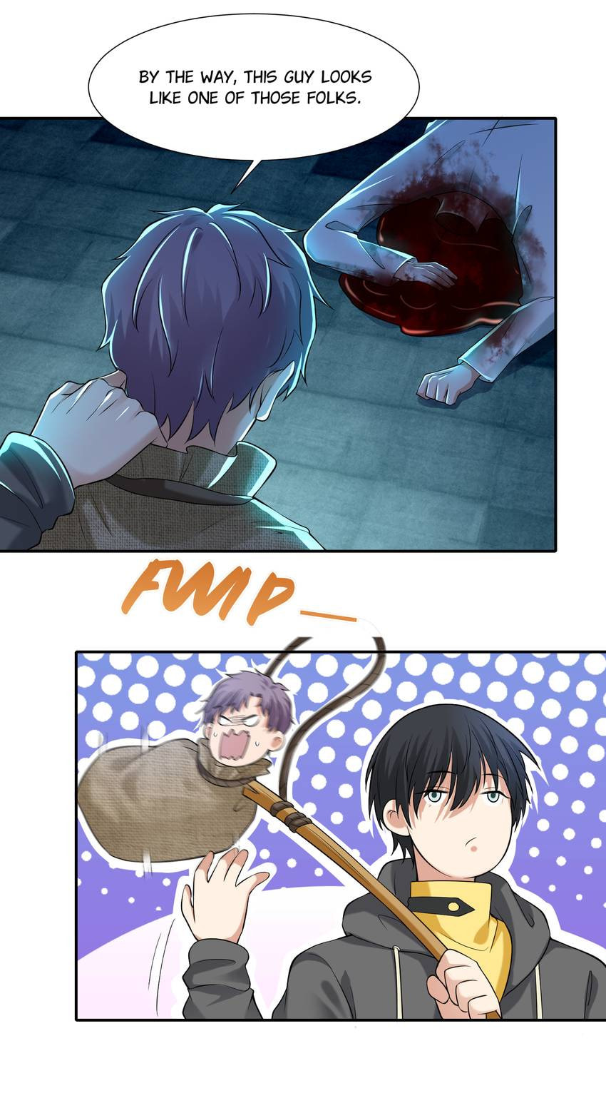 Read Infinity Mailman chapter 202 image 9 on Lezhin
