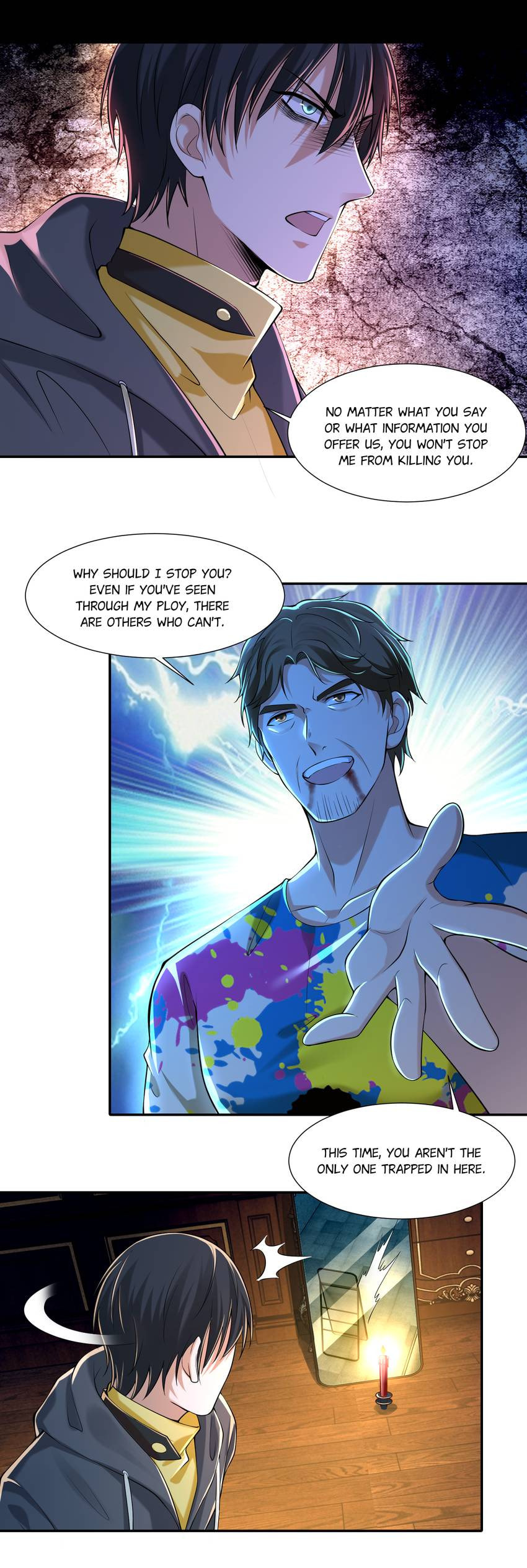 Read Infinity Mailman chapter 205 image 1 on Lezhin