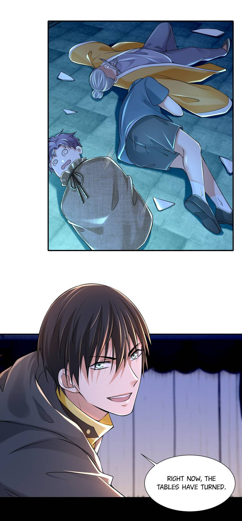 Read Infinity Mailman chapter 205 image 12 on Lezhin