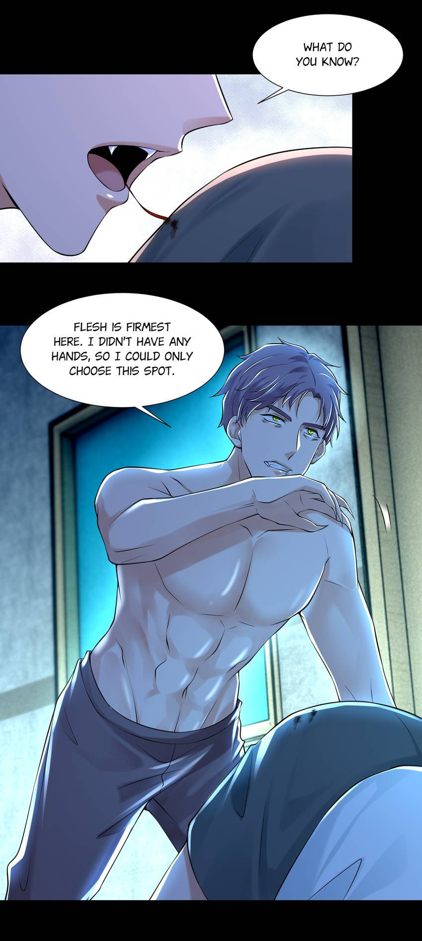 Read Infinity Mailman chapter 205 image 15 on Lezhin