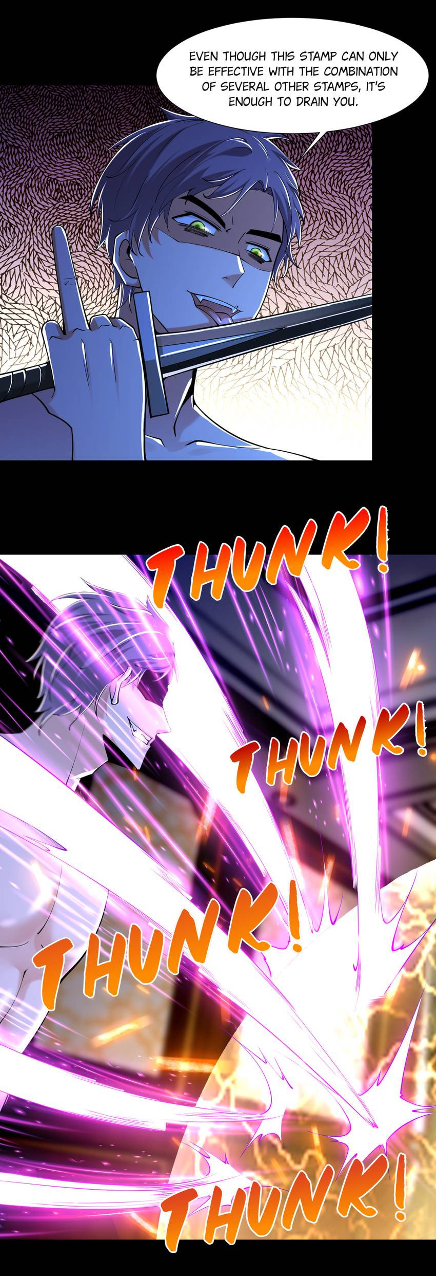 Read Infinity Mailman chapter 205 image 19 on Lezhin