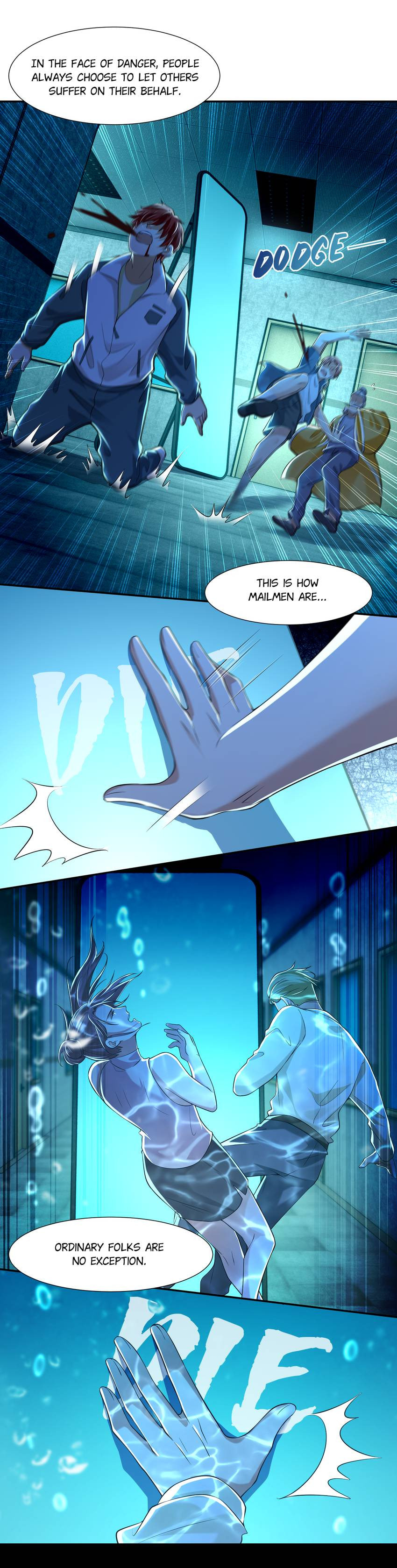 Read Infinity Mailman chapter 205 image 2 on Lezhin