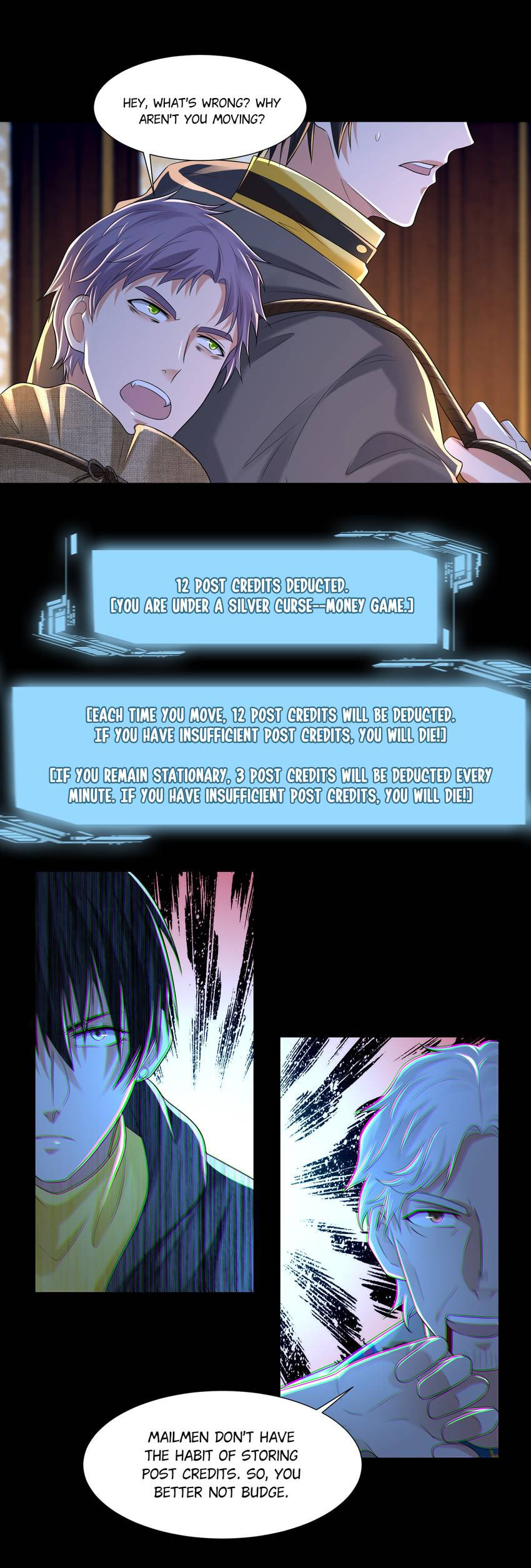 Read Infinity Mailman chapter 205 image 6 on Lezhin